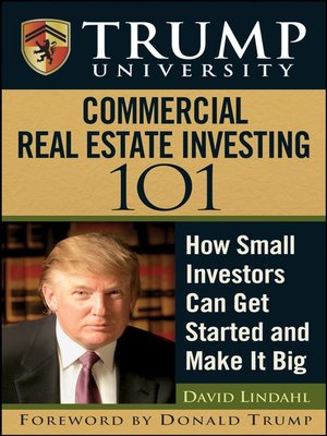 cover image of Trump University Commercial Real Estate 101
